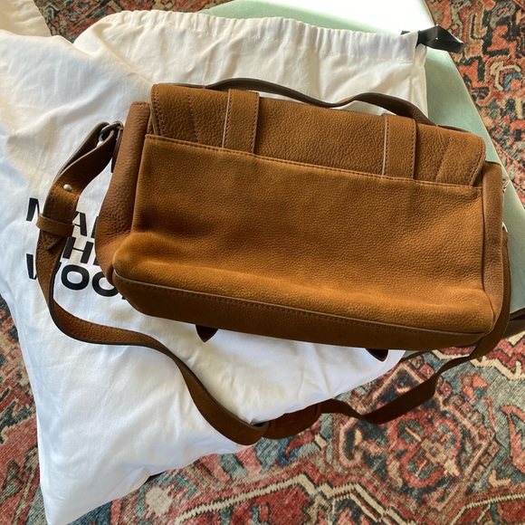 Marge Sherwood Brown Belted Bag - Picture 4 of 9